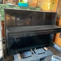 アップライトピアノ　