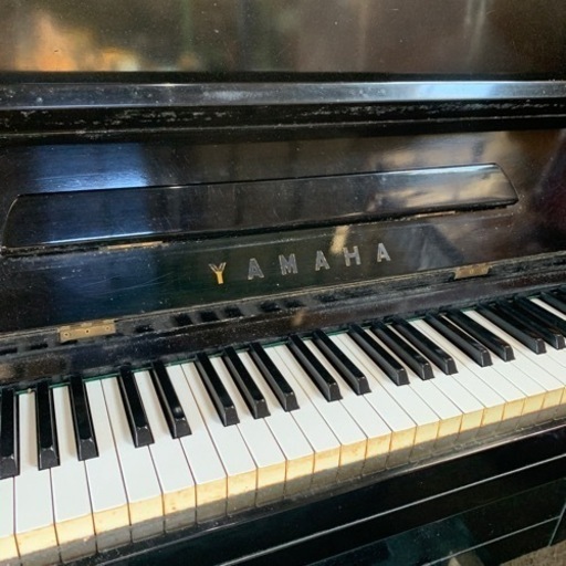アップライトピアノ　