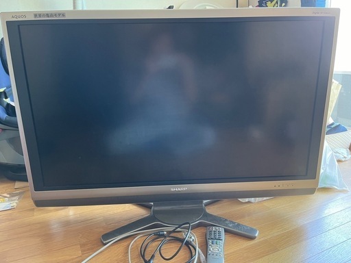 SHARP AQUOS 40型テレビ