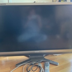 SHARP AQUOS 40型テレビ