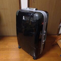 取引中 海外旅行向け　スーツケース