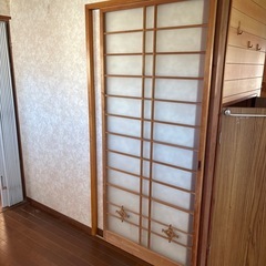 建具　ガラス3枚