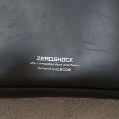 ソフトケース ELECOM  ZEROSHOCK ノートPC タブレットの画像