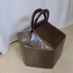 【あげます】ペットバスケットの画像