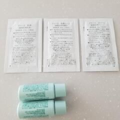 ノブ スカルプローション 2本 ドゥーエ 2 e-クリーム洗顔ムース サンプル 3点セットの画像