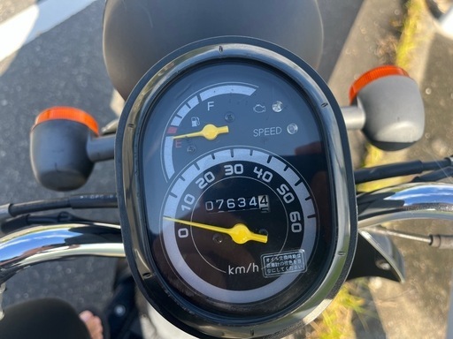 【売約済】美品 実働 BT新品 バリ溝 ホンダ AF67 トゥデイ 4スト バイク 原付 ワンオーナー