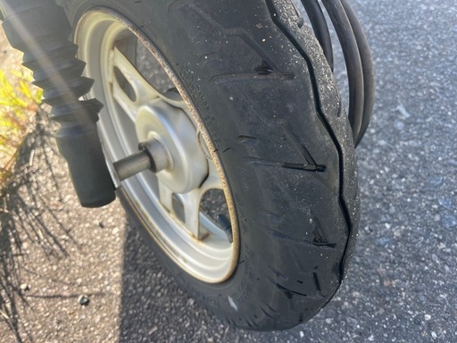 【売約済】美品 実働 BT新品 バリ溝 ホンダ AF67 トゥデイ 4スト バイク 原付 ワンオーナー