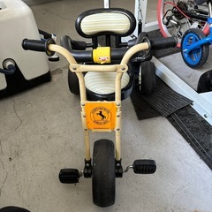 子供用三輪車