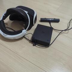 プレステVRとカメラの画像
