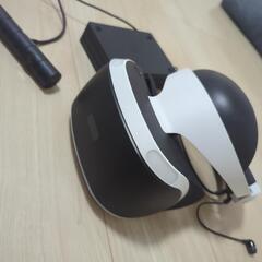 プレステVRとカメラの画像