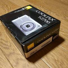 【新品】Nikon Coolpix s2700の画像