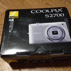 【新品】Nikon Coolpix s2700