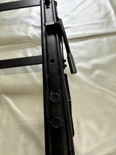 シートレール　フルバケ用　GD GG 保安基準適合品