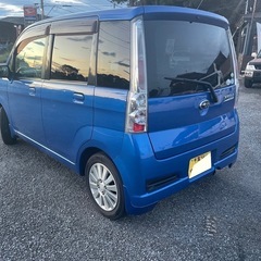 平成20年　スバル　ステラカスタムR 車検7年4月の画像