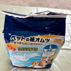 ペットの紙おむつ　L 新品　DCMの画像
