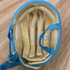 ごっつん防止　ヘルメットの画像