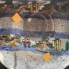 絵皿　平皿の画像