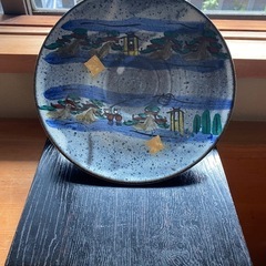 絵皿　平皿の画像