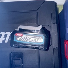 マキタ充電池40v/2.5ah（電池1個）