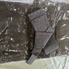 紳士着物　3L ワンタッチ角帯付きの画像