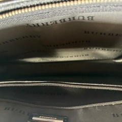 Burberry クラッチバッグの画像