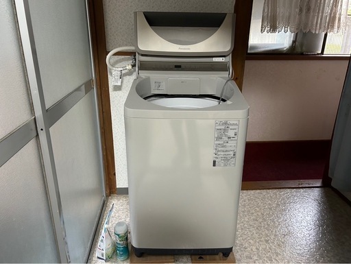 パナソニック縦型洗濯機