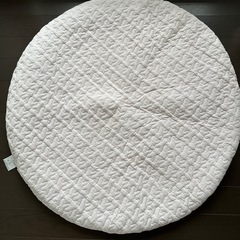 【SALE】FRUTO  洗えるラグ ベビー マルチマット ラベンダーの画像