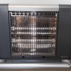 電気ストーブ（ジャンク品 電熱線1本のみ点灯）