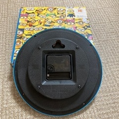 【新品】壁掛け時計　ミニオンの画像