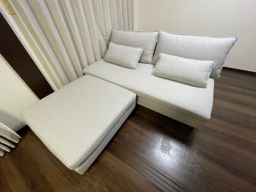 【確約済】ニトリソファ スツール セット