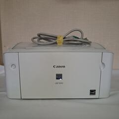 LBP3100 Canon A4レーザープリンタ USB接続【中...