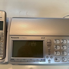 PanasonicパーソナルFAX