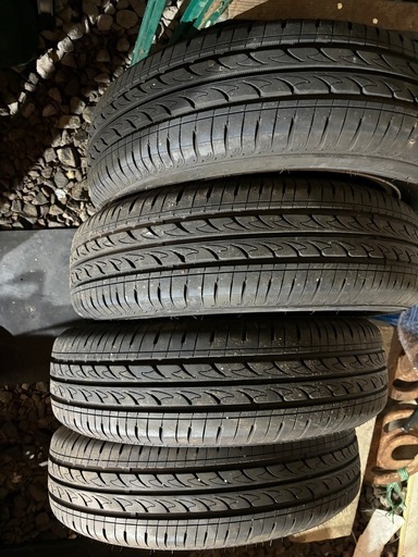 中古夏タイヤ
14インチホイルタイヤセット