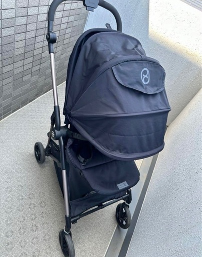 メリオ 2022モデル サイベックス 2cybex MELIO ＆レインカバー＆ドリンクホルダー