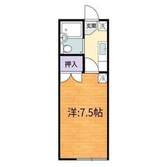👑初費1.1万円！🚅超高速光ネット!!🌟ピスタチオカラー✴️8K衛星放送対応！すぐ住めます！⛵️✴️ジ経由→内見後申込で敷礼仲介手数料無料☆彡癒しのピスタチオグリーンでゆっくり休めます☺️👑南向き暖か👑ゆっくり寝れます→ジモティ経由→内見後申込初費無📿 - 賃貸（マンション/一戸建て）