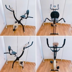 10FG1 ALINCO FITNESS アルインコ コンフォート バイク 4419Cの画像