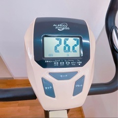 10FG1 ALINCO FITNESS アルインコ コンフォート バイク 4419Cの画像