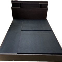 （決まりました）ダブルサイズベッド
