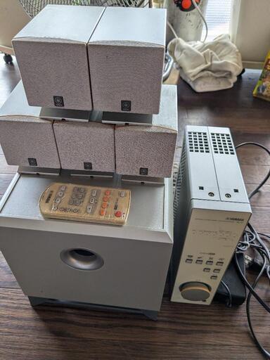 YAMAHA TSS-15 ホームサウンドシステム