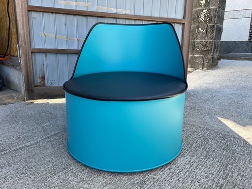 ドラム缶丸チェア