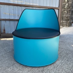 ドラム缶丸チェア