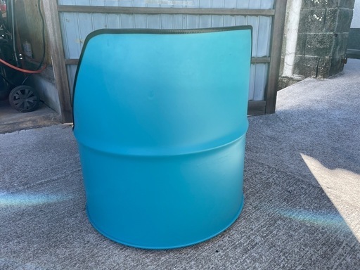 ドラム缶丸チェア