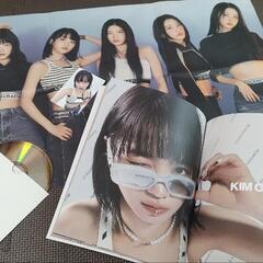 Lesserafim 写真集、ポスター、CD2枚、カード、ステッカー