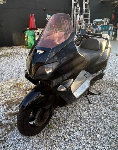 06フォルツァ　放置不動車