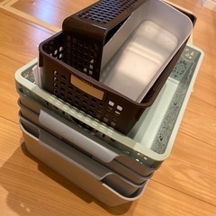 収納ケース各種の画像