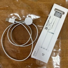 アップルウォッチの充電器（シリーズ6）