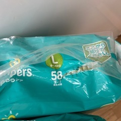 パンパース　テープタイプ　Lサイズの画像