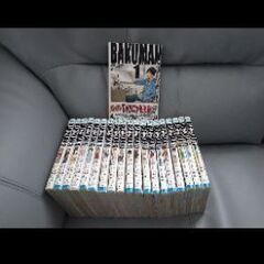 バクマン1巻〜20巻（完）＋テラフォーマーズ1〜16巻＋ブリーチ...