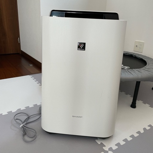 SHARP 空気清浄機　プラズマクラスター　2020年製