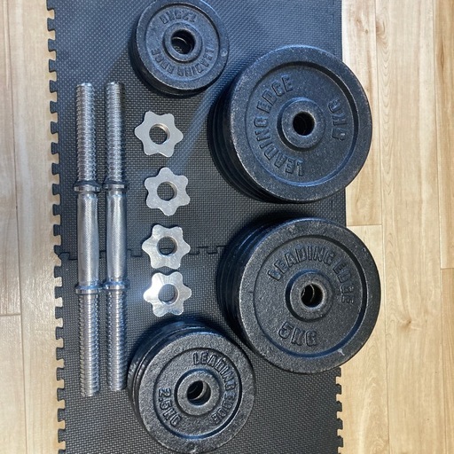 取引完了　ダンベル55キロ